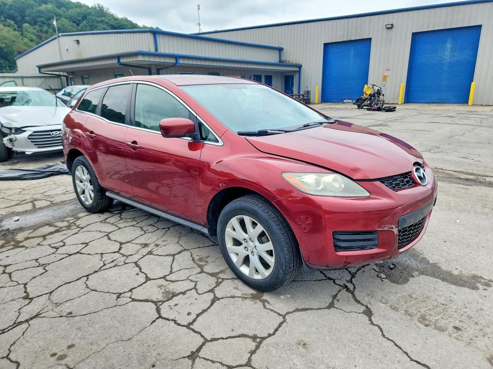 Photo 4 from auction – 2007 MAZDA CX-7 with VIN JM3ER293370149816