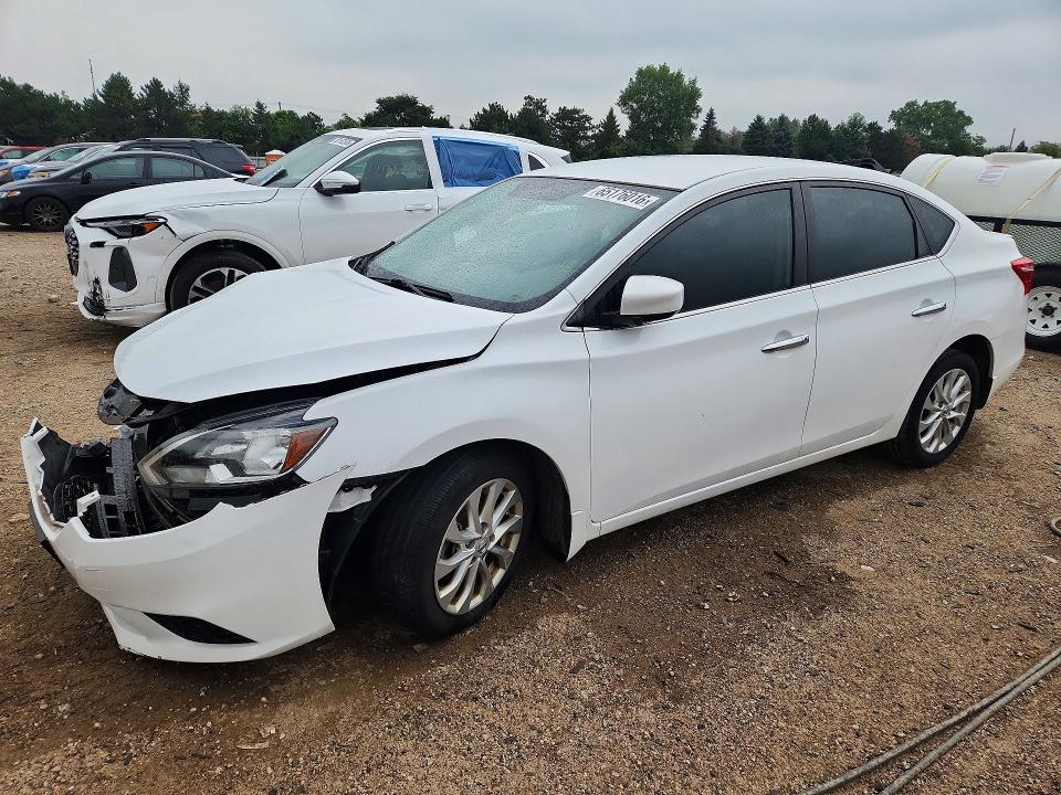 2018 NISSAN SENTRA - Търг №65176016