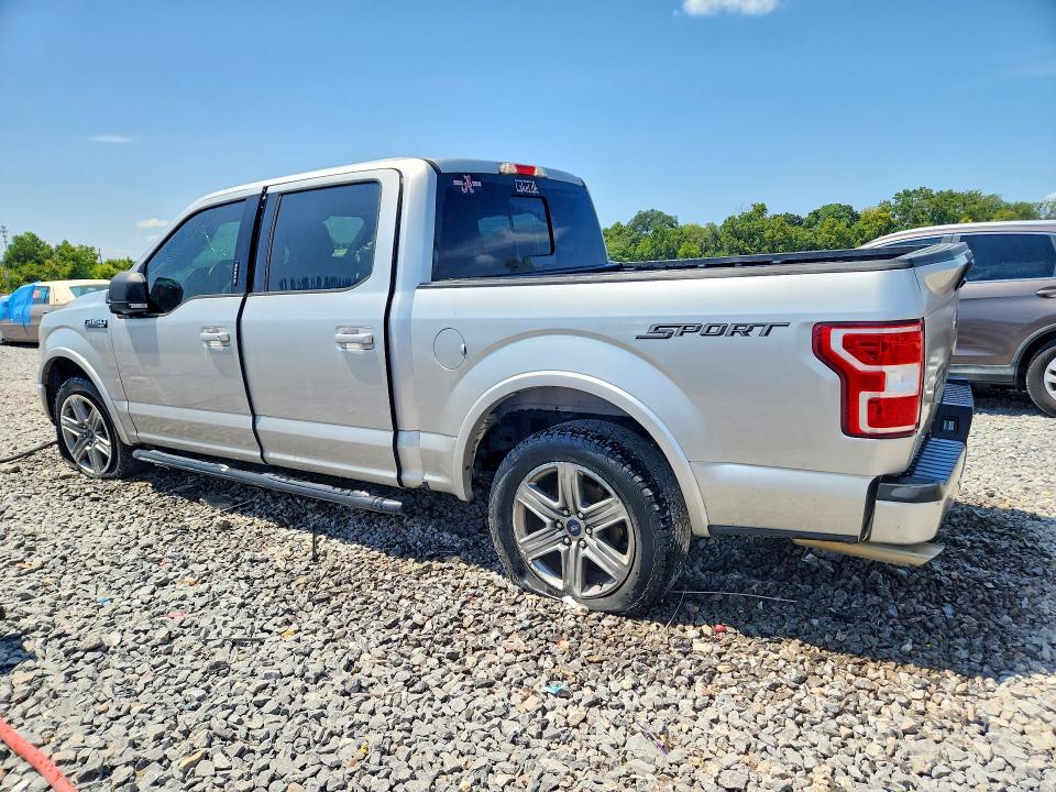 صورة رقم 2 من المزاد - 2019 FORD F150 مع VIN 1FTEW1C52KFC95779