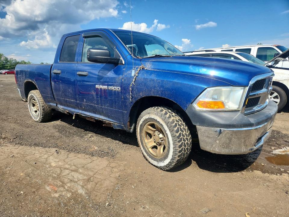 Photo 4 from auction – 2011 DODGE RAM 1500 with VIN 1D7RV1GP8BS501782