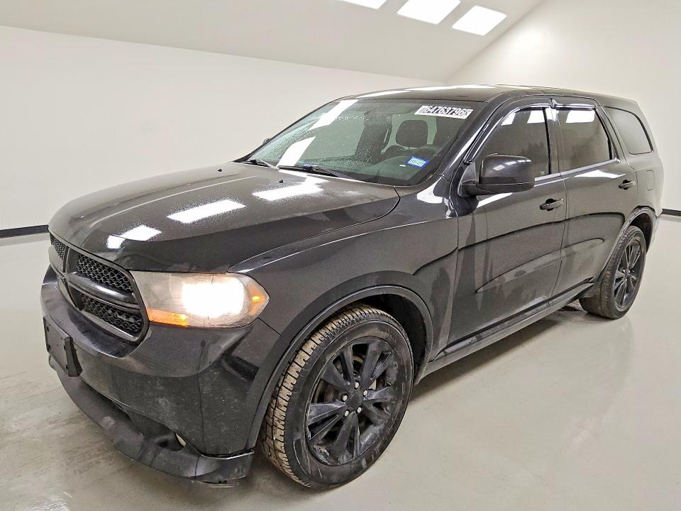 DODGE DURANGO 2013 with VIN 1C4RDHAG7DC678626 - Photo from auction
