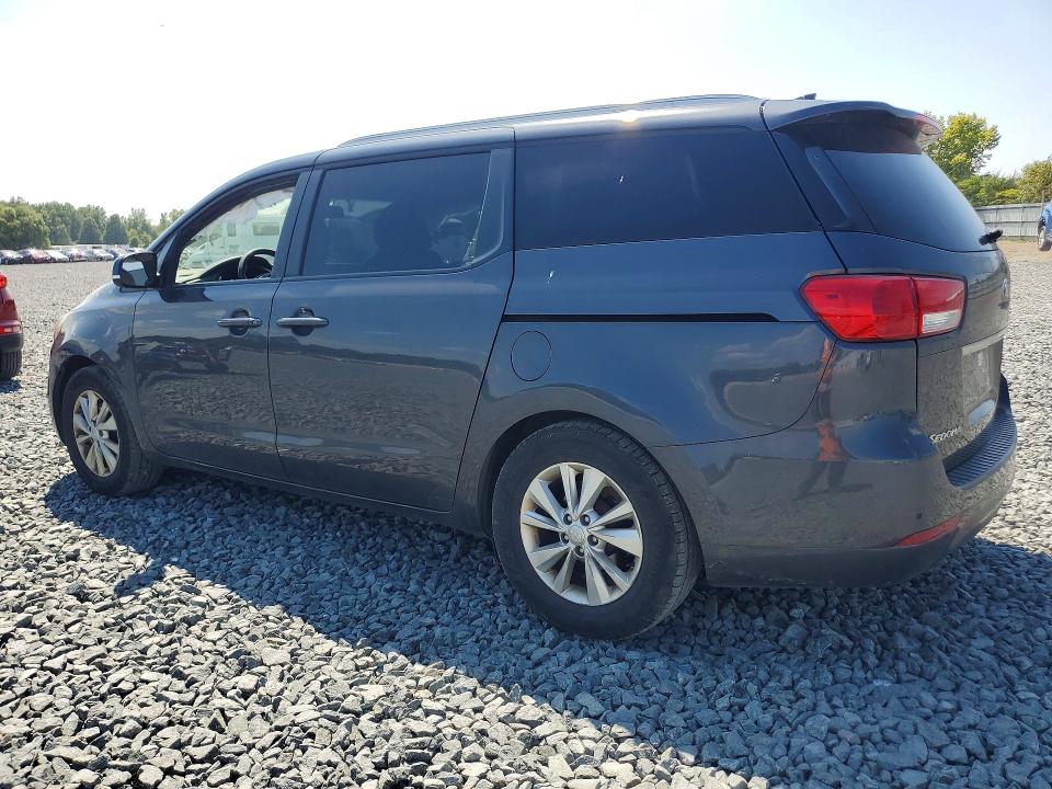 Photo 2 from auction – 2016 KIA SEDONA with VIN KNDMB5C1XG6171696