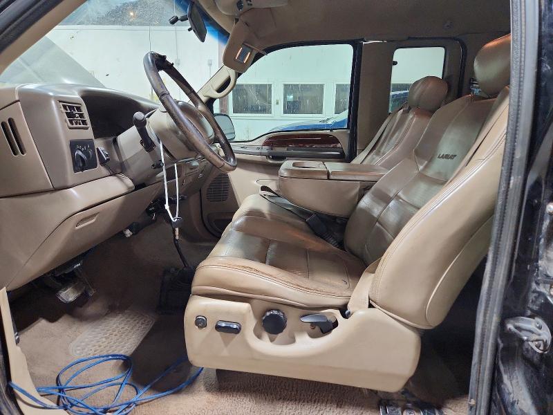 Photo 7 from auction – 2001 FORD F250 with VIN 1FTNX21F91EA91743