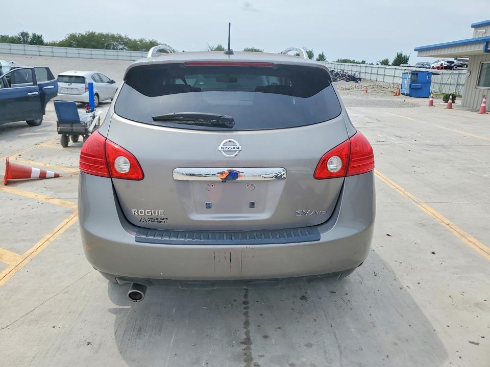Photo 6 from auction – 2011 NISSAN ROGUE with VIN JN8AS5MV8BW686438
