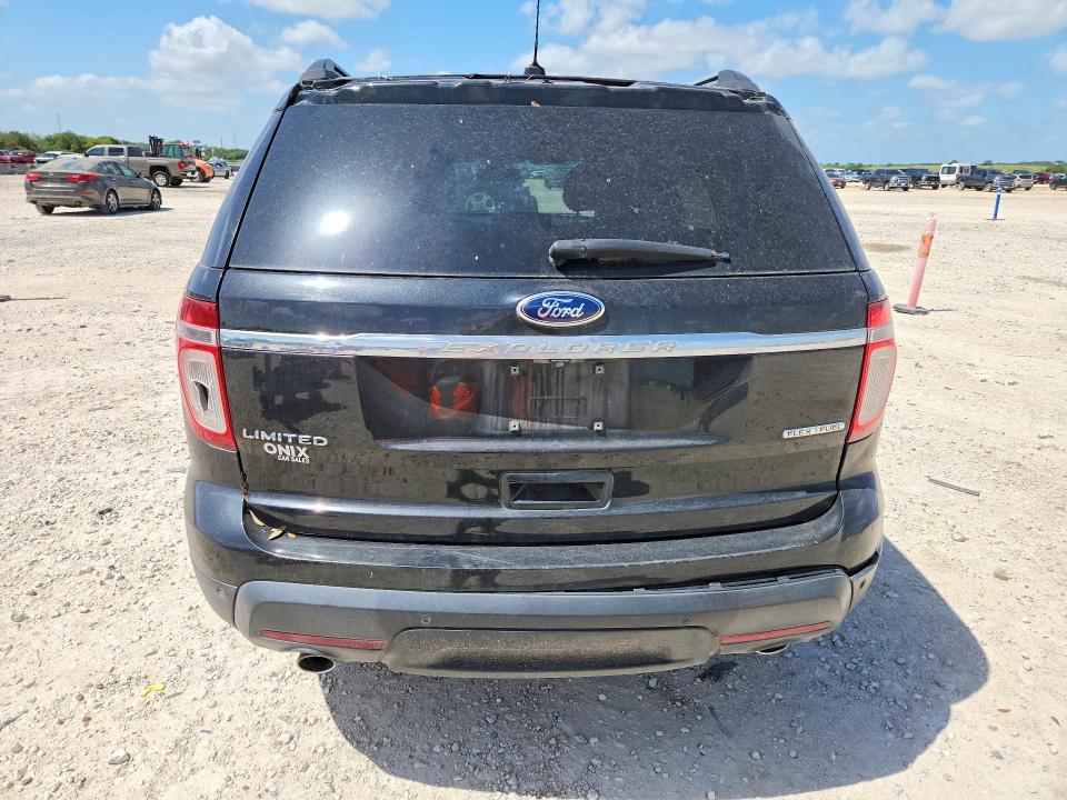 Photo 6 from auction – 2015 FORD EXPLORER with VIN 1FM5K7F83FGB81743