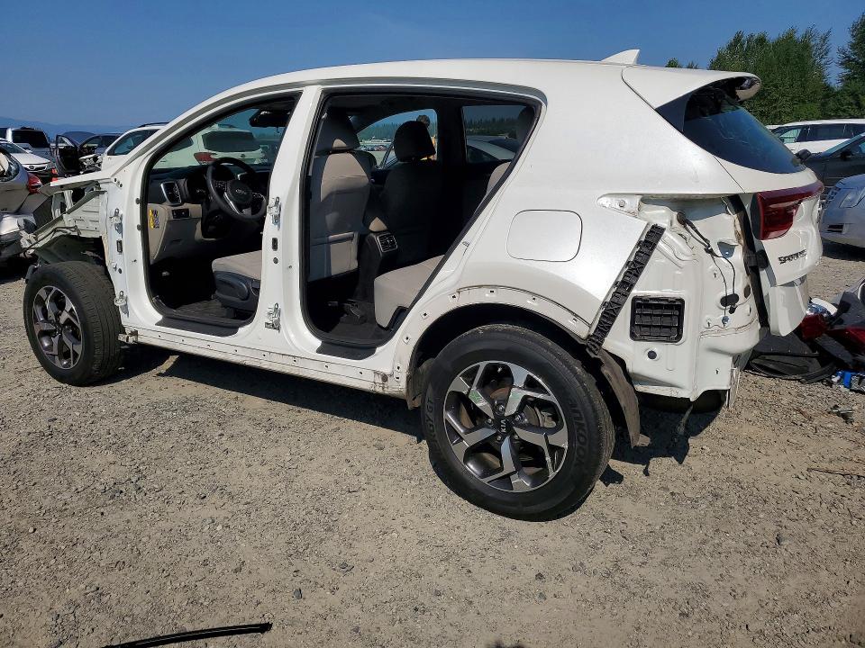 Photo 2 from auction – 2021 KIA SPORTAGE with VIN KNDPMCAC9M7913866