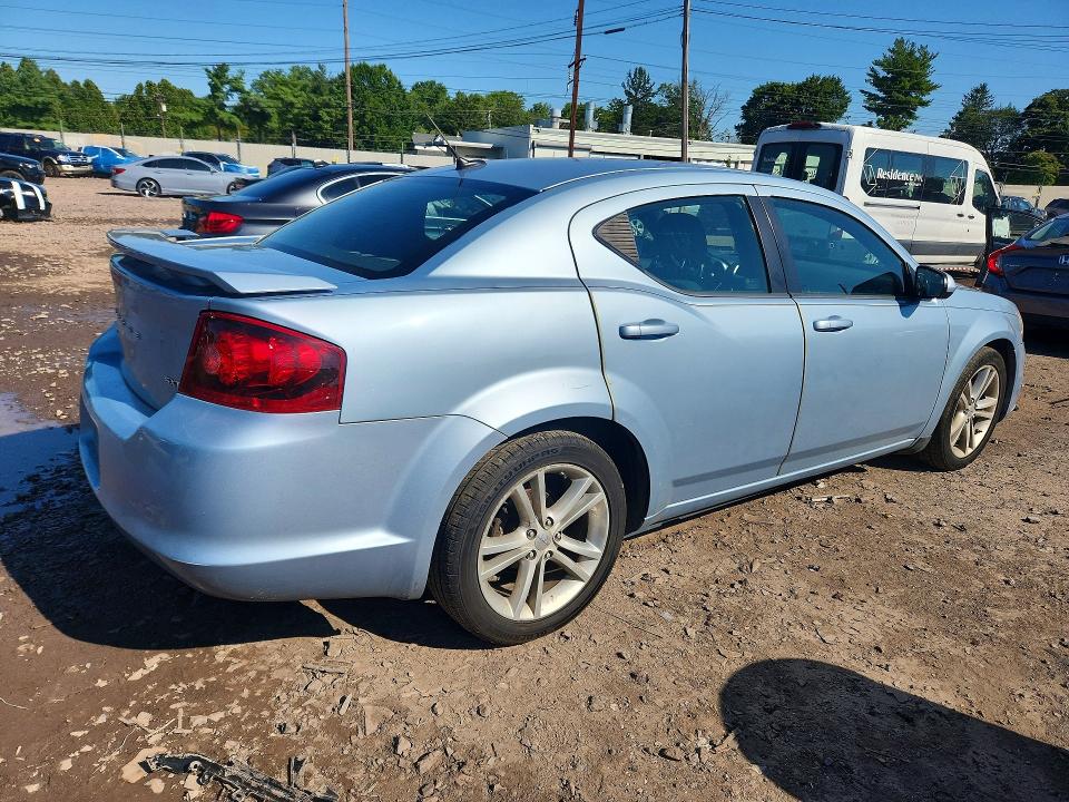 صورة رقم 3 من المزاد - 2013 DODGE AVENGER مع VIN 1C3CDZCB8DN548912