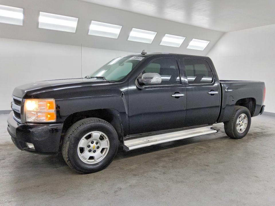 CHEVROLET SILVERADO 2011 con VIN 3GCUKTE20BG211849 - Foto de la subasta