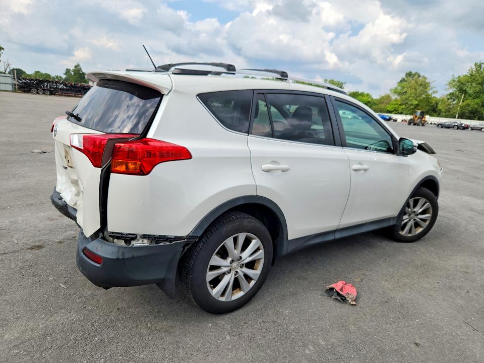 Photo 3 from auction – 2014 TOYOTA RAV4 with VIN 2T3DFREV8EW161434