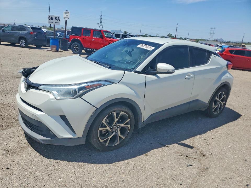 2018 TOYOTA C-HR