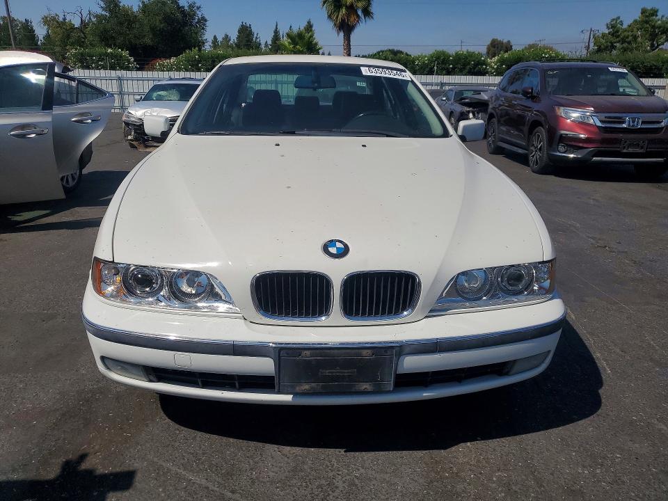 Photo 5 from auction – 1997 BMW 528 with VIN WBADD6327VBW09004
