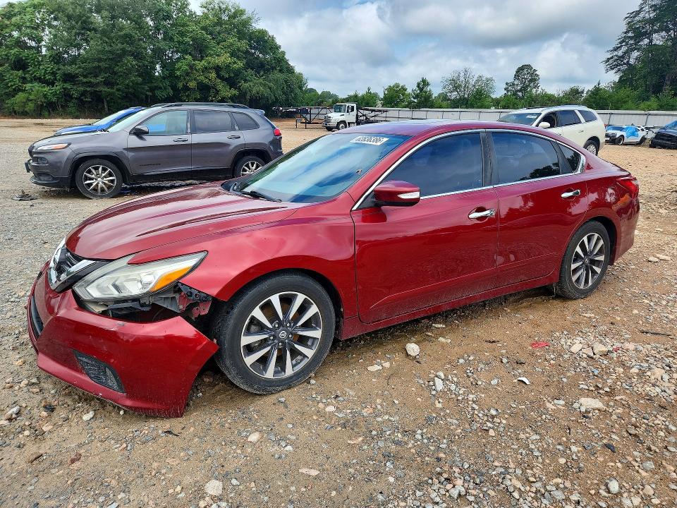 2017 NISSAN ALTIMA - Търг №62836386