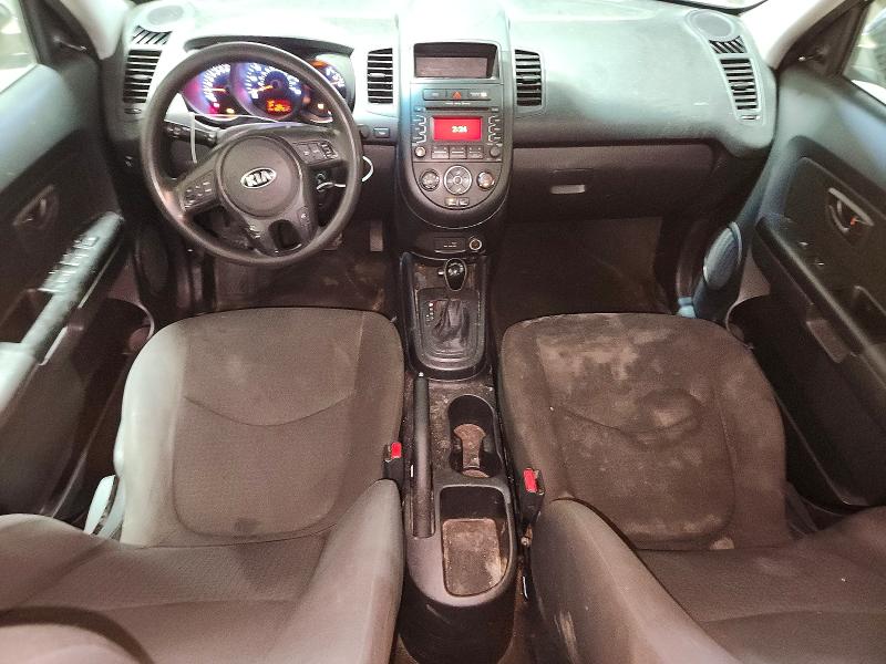 Photo 8 from auction – 2013 KIA SOUL with VIN KNDJT2A53D7490089