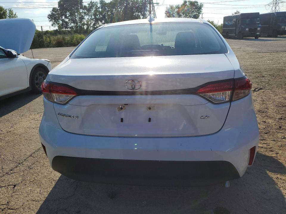 Photo 6 from auction – 2026 TOYOTA COROLLA with VIN 5YFB4MDE4TP444955
