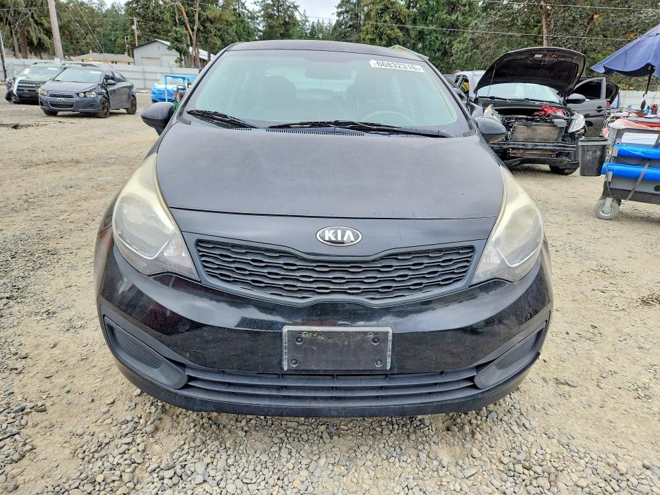 Photo 5 from auction – 2015 KIA RIO with VIN KNADM4A34F6459847