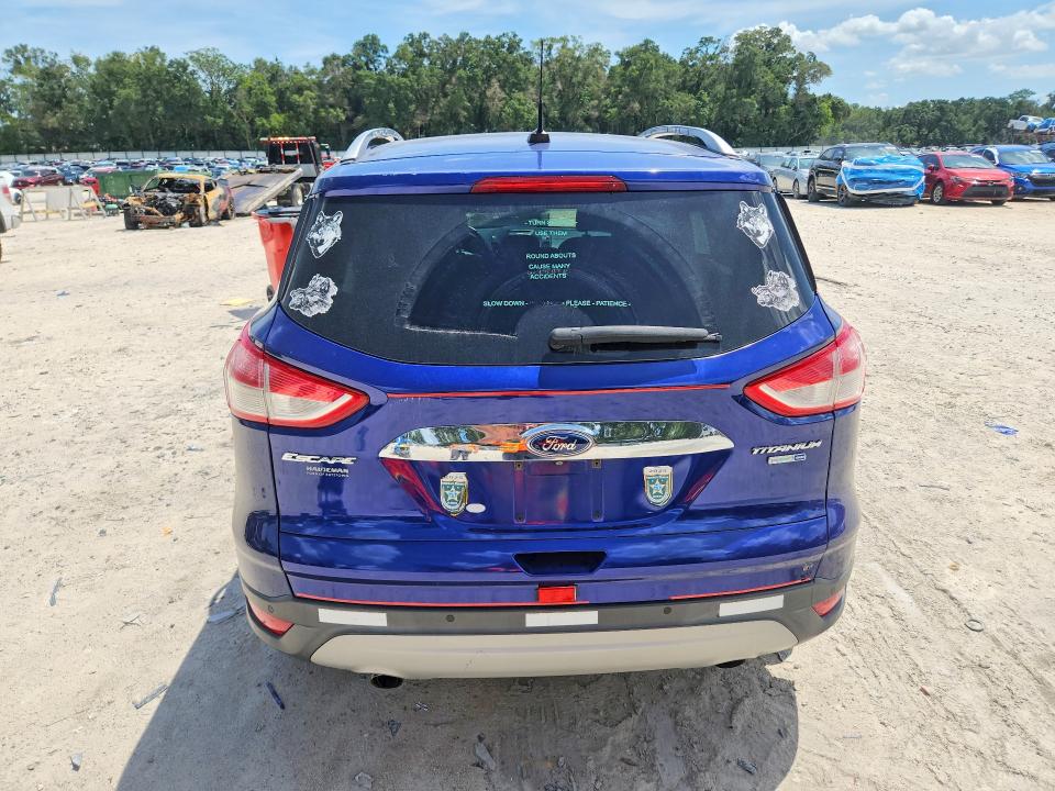 Photo 6 from auction – 2014 FORD ESCAPE with VIN 1FMCU9JXXEUA18793