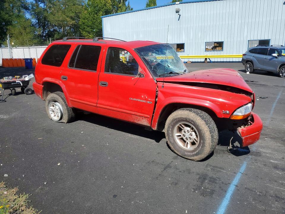Photo 4 from auction – 2000 DODGE DURANGO with VIN 1B4HS28NXYF263904