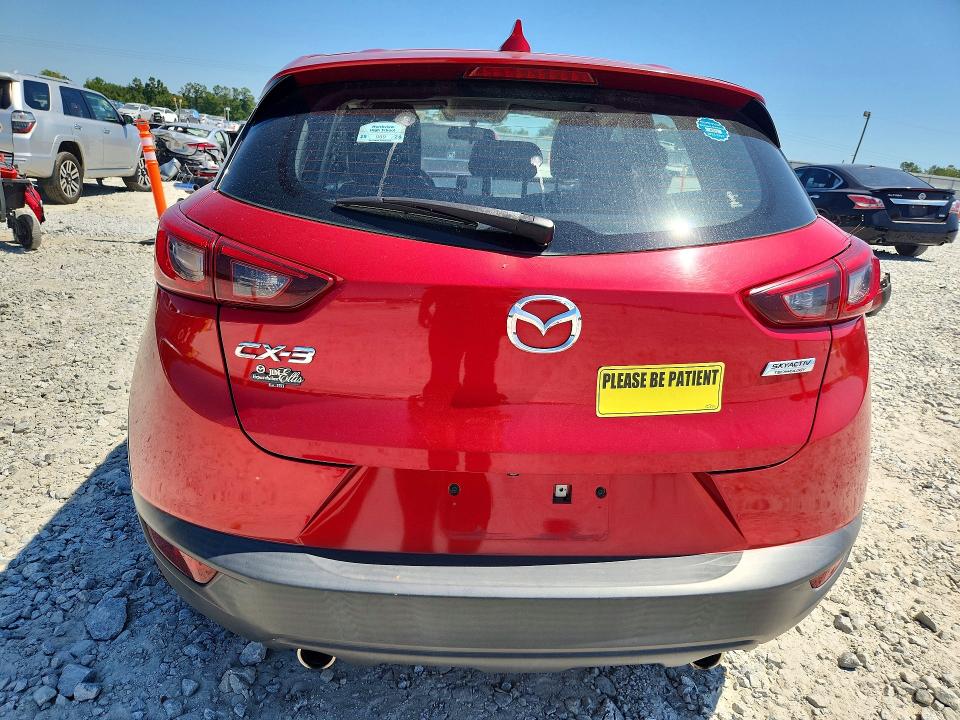 Photo 6 from auction – 2016 MAZDA CX-3 with VIN JM1DKBD74G0106542