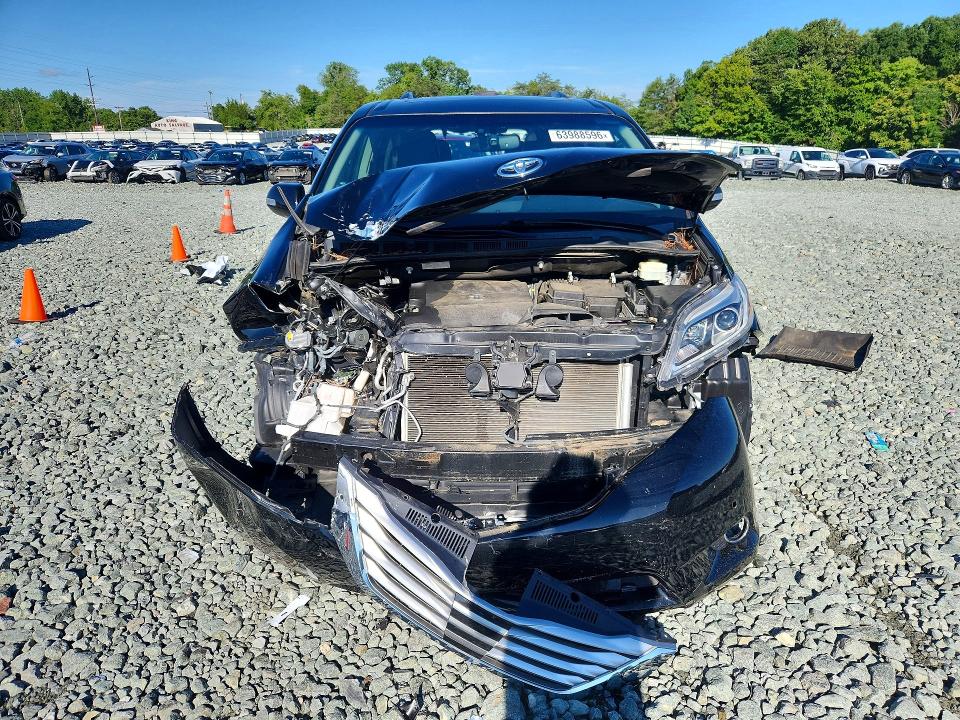 Photo 5 from auction – 2015 TOYOTA SIENNA with VIN 5TDYK3DC7FS664448