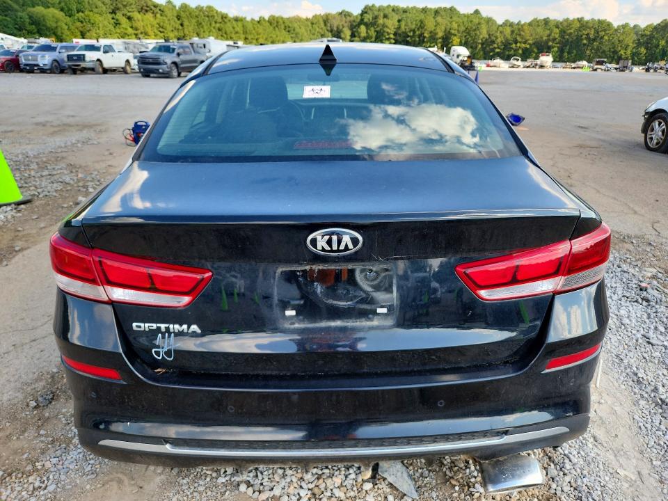Photo 6 from auction – 2019 KIA OPTIMA with VIN 5XXGT4L35KG359459