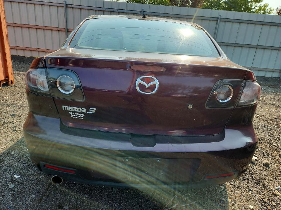 Photo 6 from auction – 2007 MAZDA 3 with VIN JM1BK32G571663132