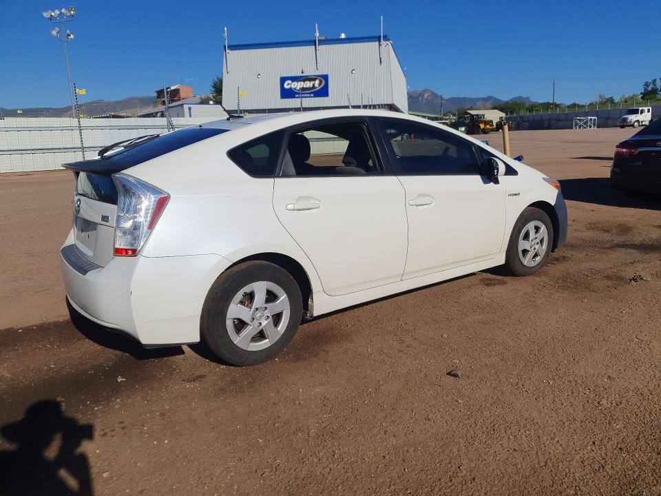 Photo 3 from auction – 2010 TOYOTA PRIUS with VIN JTDKN3DUXA0149154