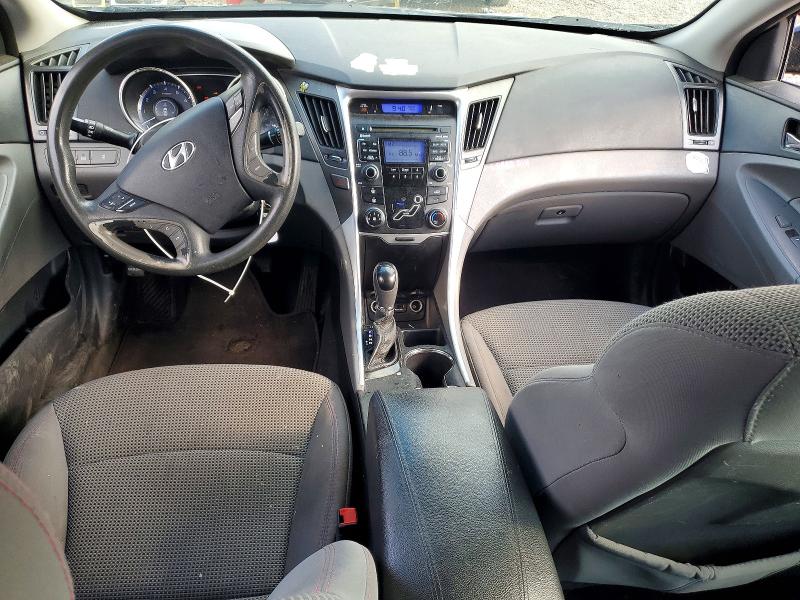 Photo 8 from auction – 2011 HYUNDAI SONATA with VIN 5NPEB4ACXBH194350