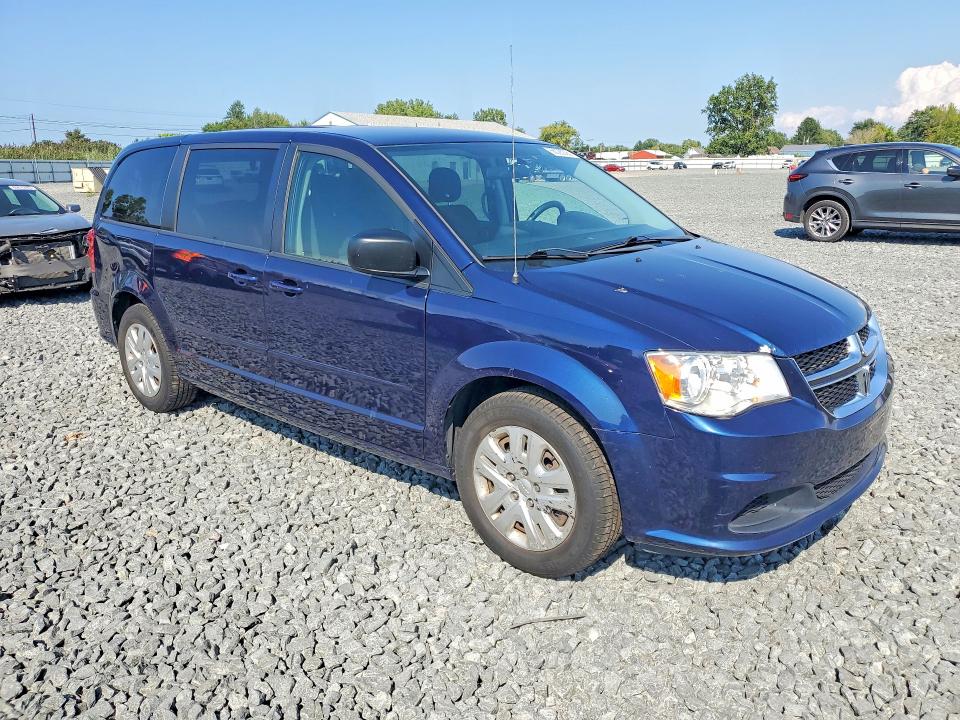 Photo 4 from auction – 2017 DODGE GRAND CARAVAN with VIN 2C4RDGBG7HR701926
