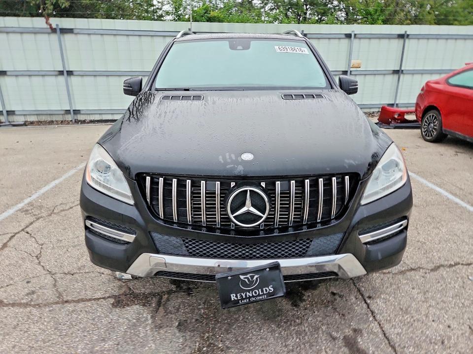 Photo 5 from auction – 2014 MERCEDES-BENZ ML with VIN 4JGDA2EB3EA370571