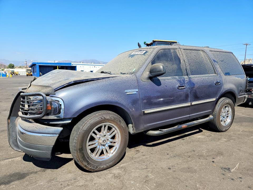FORD EXPEDITION 2000 with VIN 1FMRU1567YLB14873 - Photo from auction