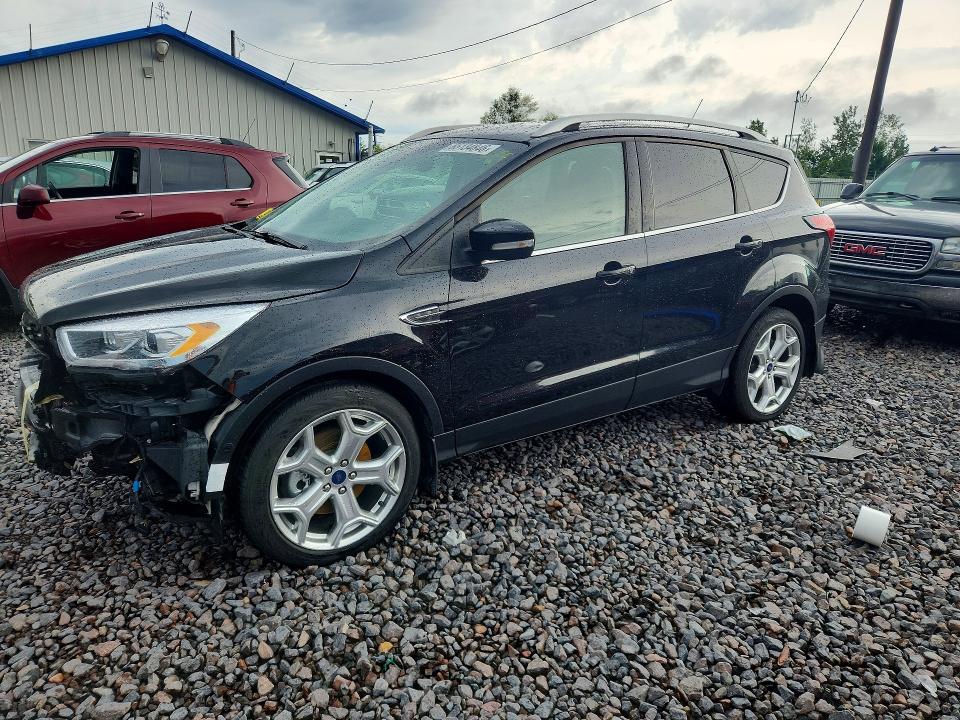 FORD ESCAPE 2019 with VIN 1FMCU0J95KUB76029 - Photo from auction