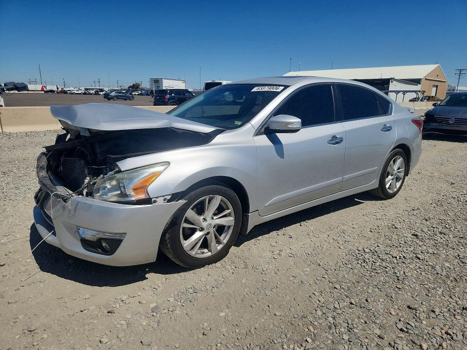 NISSAN ALTIMA 2013 with VIN 1N4AL3AP1DC905723 - Photo from auction