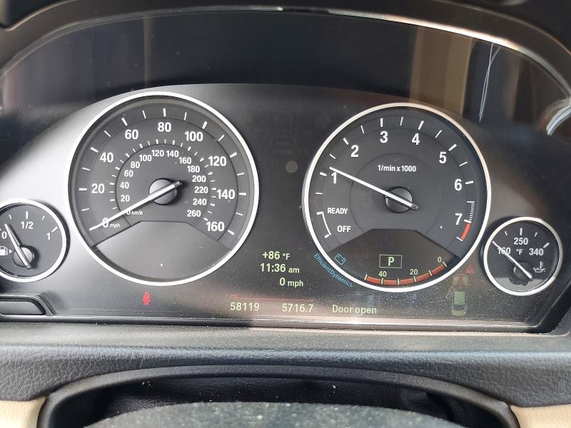 Photo 9 from auction – 2014 BMW 428 with VIN WBA3N5C59EF717064