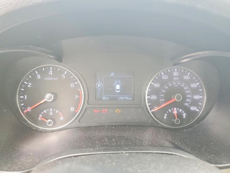 Photo 9 from auction – 2016 KIA OPTIMA with VIN 5XXGT4L31GG004649