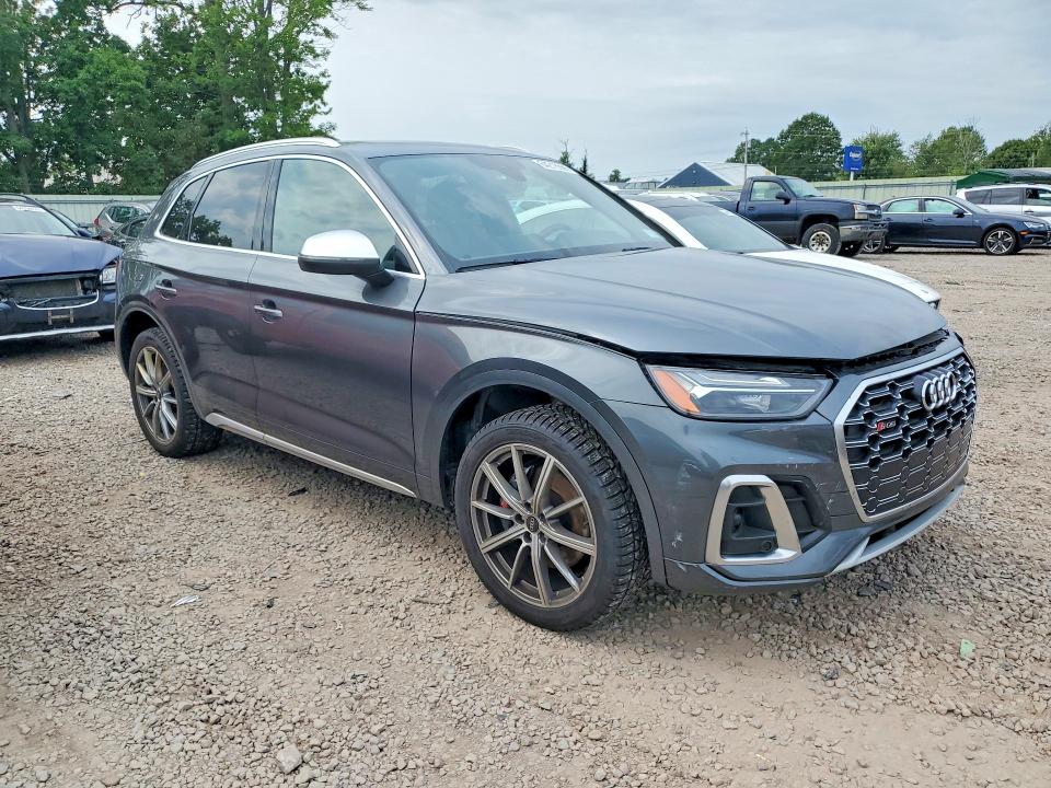 Photo 4 from auction – 2021 AUDI SQ5 with VIN WA1A4AFY6M2011889