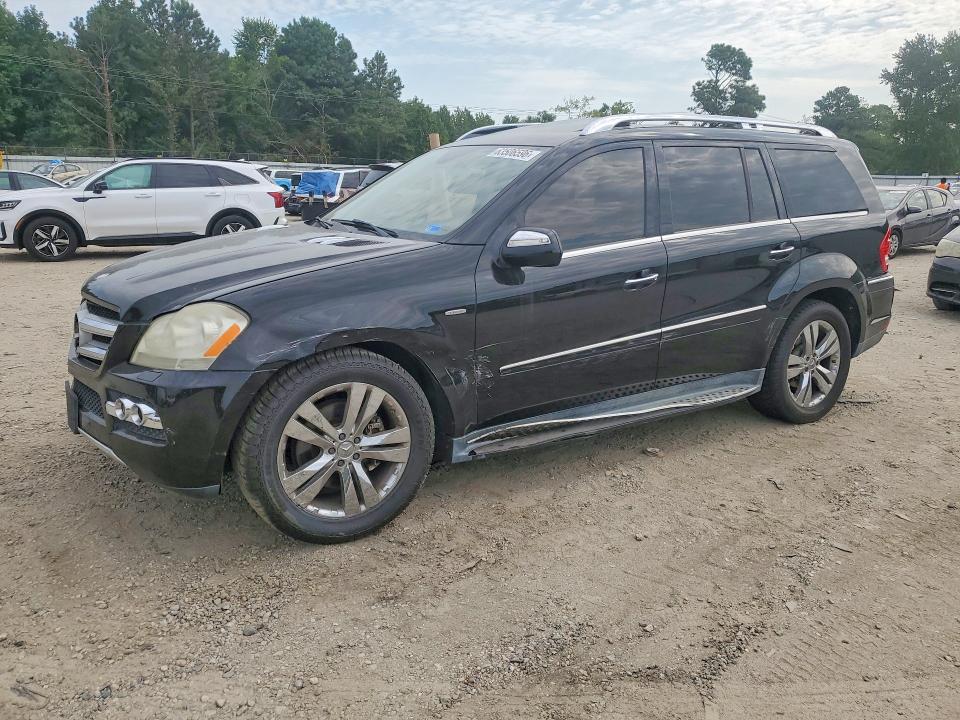 Photo 1 from auction – 2010 MERCEDES-BENZ GL with VIN 4JGBF7BEXAA596086