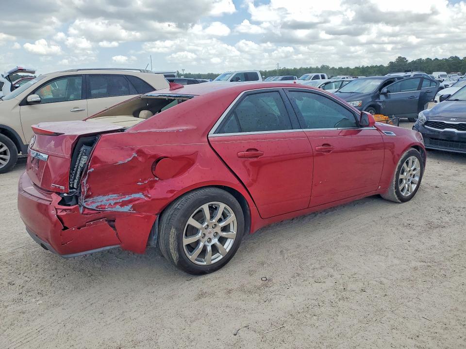 Photo 3 from auction – 2009 CADILLAC CTS with VIN 1G6DV57V090151518