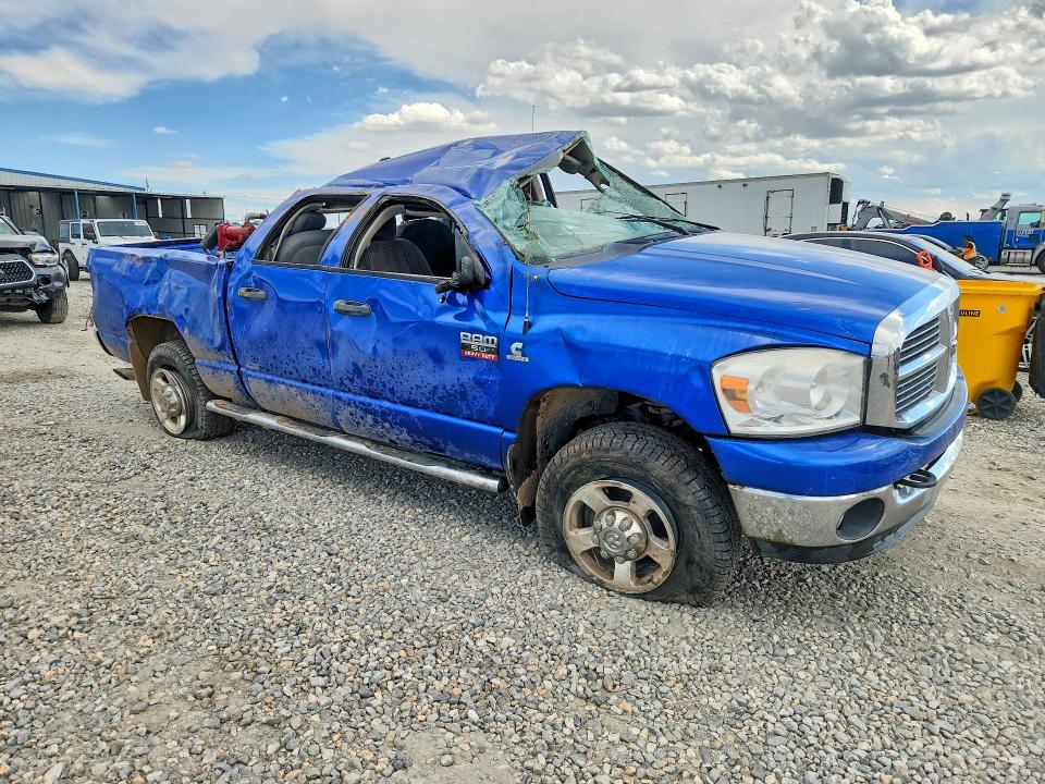 Photo 4 from auction – 2008 DODGE RAM 2500 with VIN 3D7KS28A28G134775