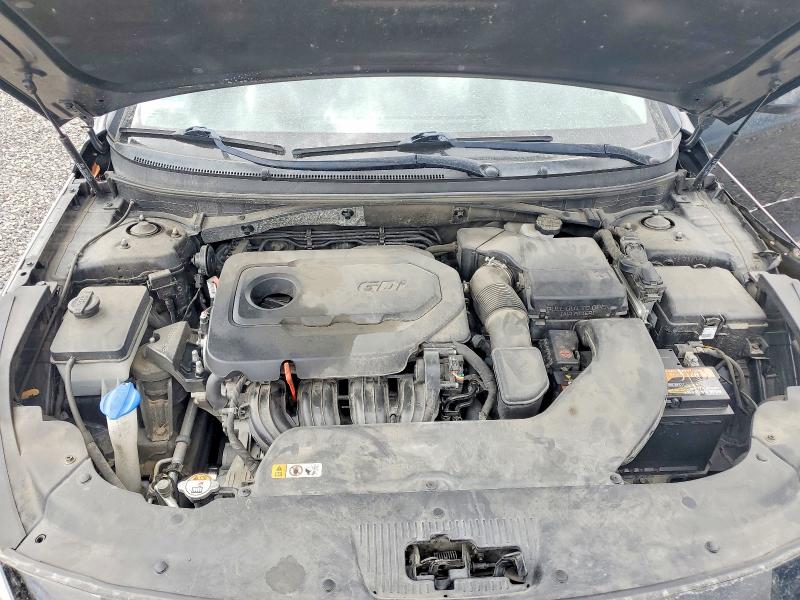 Photo 11 from auction – 2016 HYUNDAI SONATA with VIN 5NPE24AF9GH397375