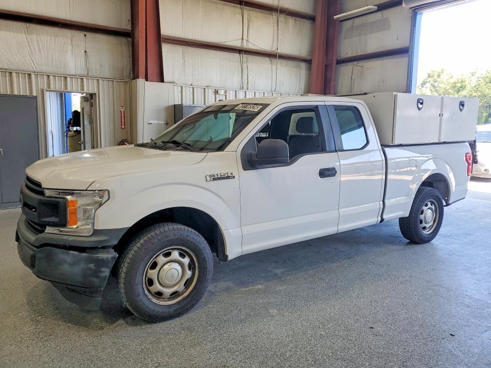 FORD F150 2018 with VIN 1FTEX1C53JKE81799 - Photo from auction