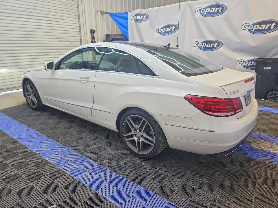 Photo 2 from auction – 2014 MERCEDES-BENZ E with VIN WDDKJ5KB6EF282303