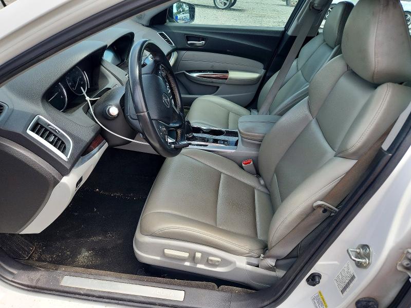 Photo 7 from auction – 2015 ACURA TLX with VIN 19UUB1F31FA027490