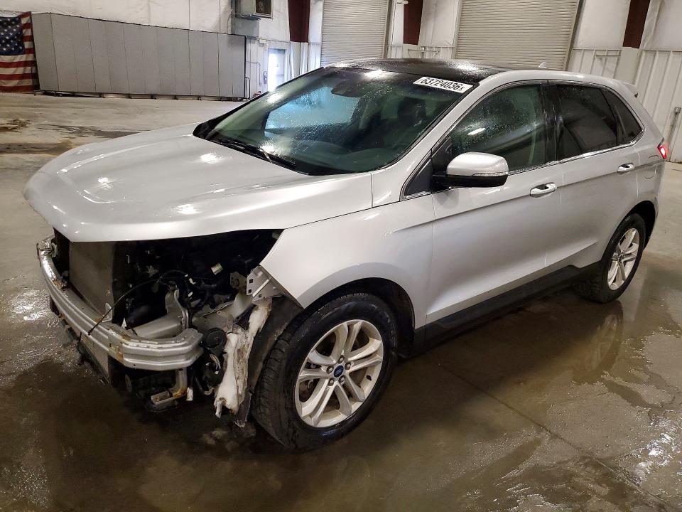 FORD EDGE 2019 with VIN 2FMPK4J90KBC67181 - Photo from auction