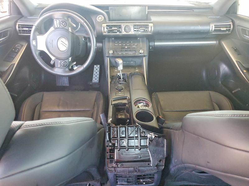 Photo 8 from auction – 2015 LEXUS IS with VIN JTHBF1D29F5080174