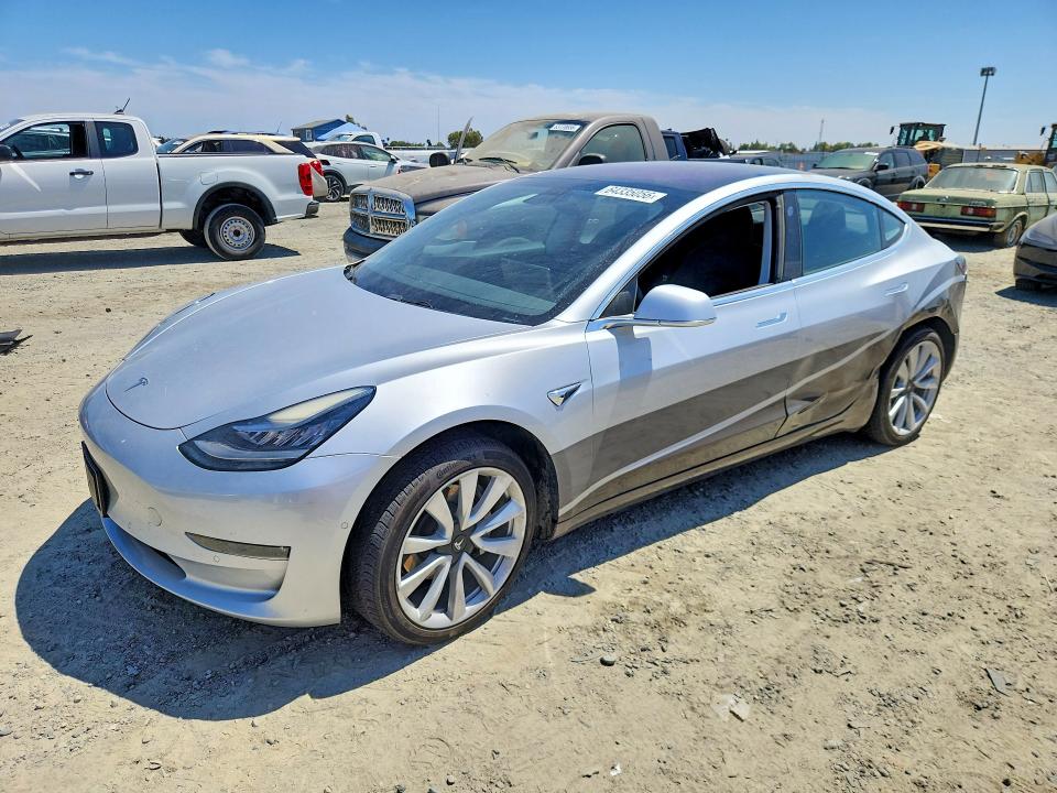 TESLA MODEL 3 2017 with VIN 5YJ3E1EA0HF001829 - Photo from auction