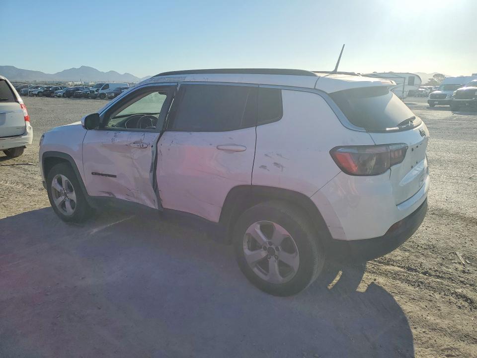 Photo 2 from auction – 2018 JEEP COMPASS with VIN 3C4NJCBB6JT248325