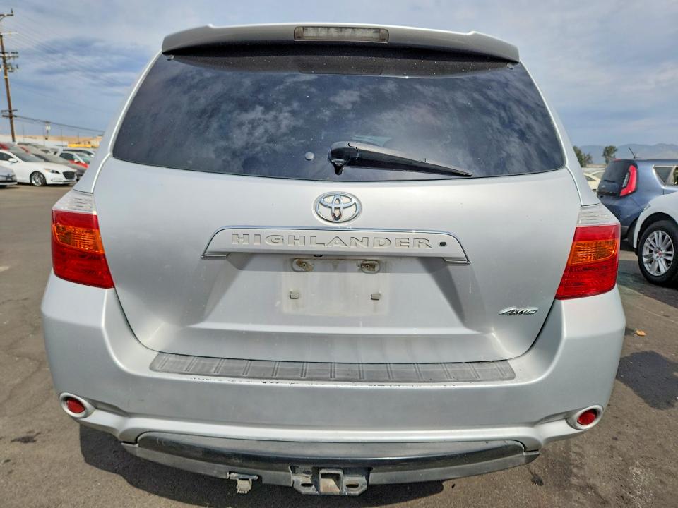 Photo 6 from auction – 2010 TOYOTA HIGHLANDER with VIN 5TDDK3EH1AS022017