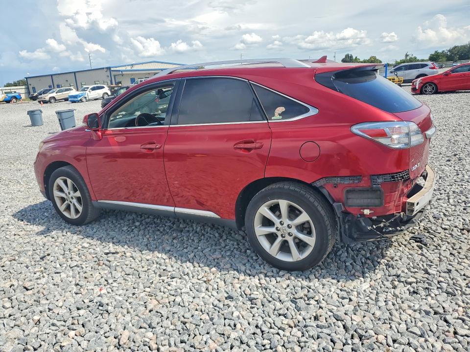 Photo 2 from auction – 2010 LEXUS RX with VIN JTJBK1BA5A2407426