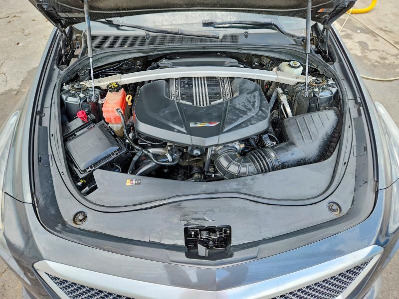 Photo 11 from auction – 2016 CADILLAC CTS-V with VIN 1G6A15S67G0126756
