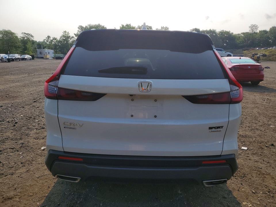 Photo 6 from auction – 2025 HONDA CR-V with VIN 5J6RS6H96SL033605